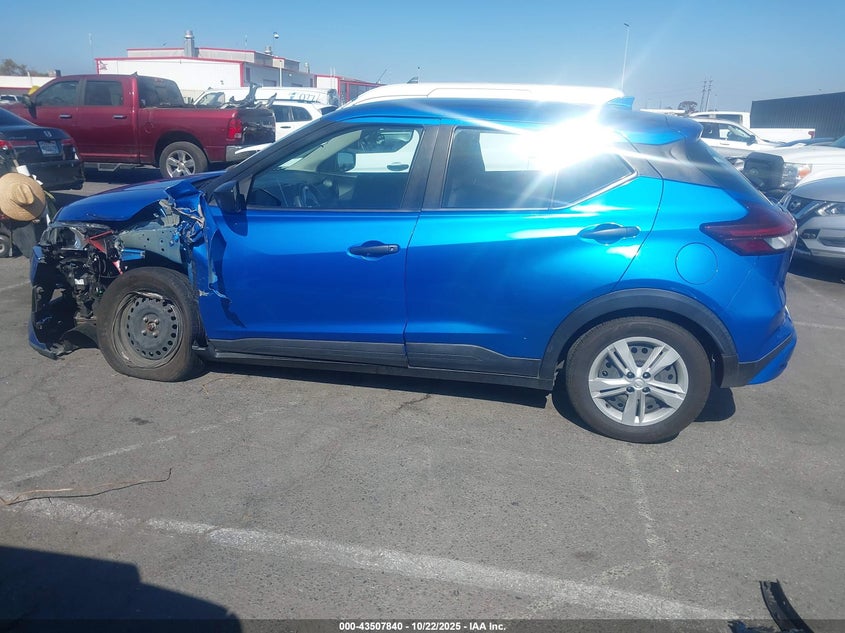 2021 NISSAN KICKS S XTRONIC CVT 3N1CP5BV0ML505837