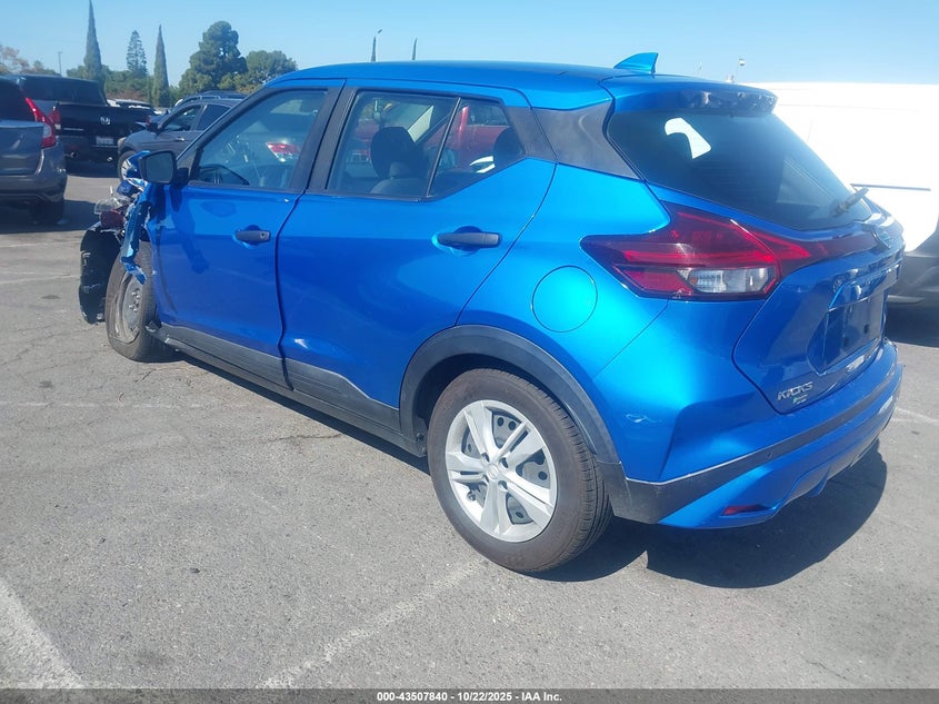 2021 NISSAN KICKS S XTRONIC CVT 3N1CP5BV0ML505837