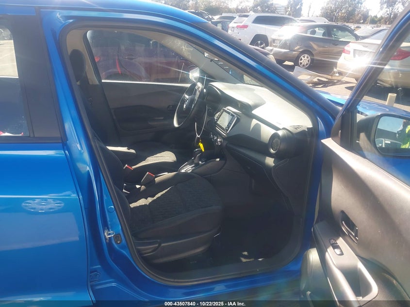 2021 NISSAN KICKS S XTRONIC CVT 3N1CP5BV0ML505837