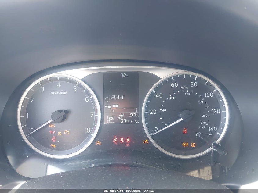 2021 NISSAN KICKS S XTRONIC CVT 3N1CP5BV0ML505837