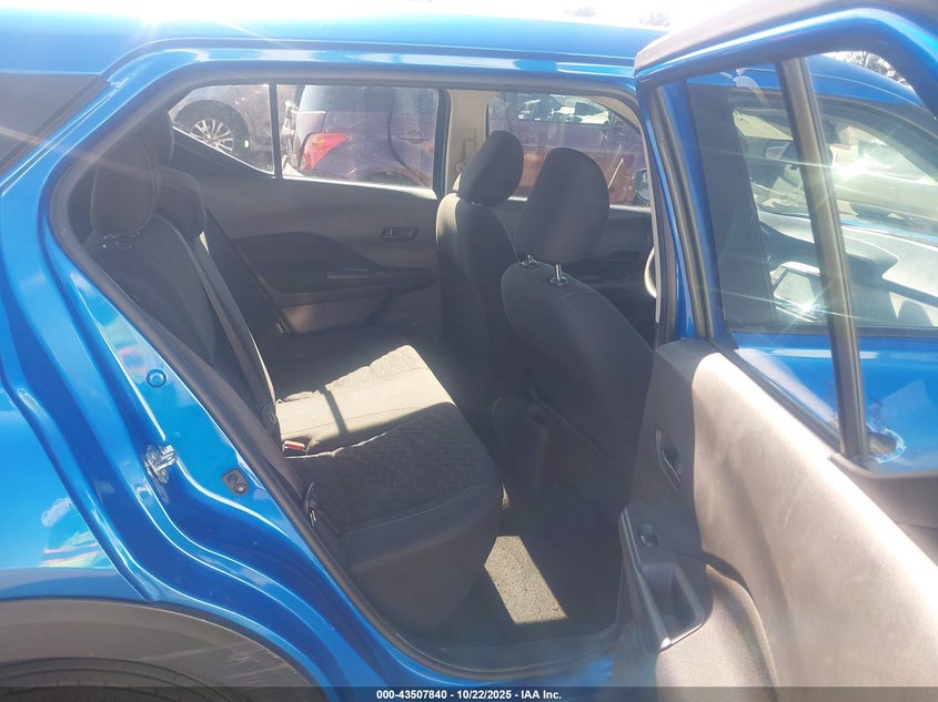 2021 NISSAN KICKS S XTRONIC CVT 3N1CP5BV0ML505837