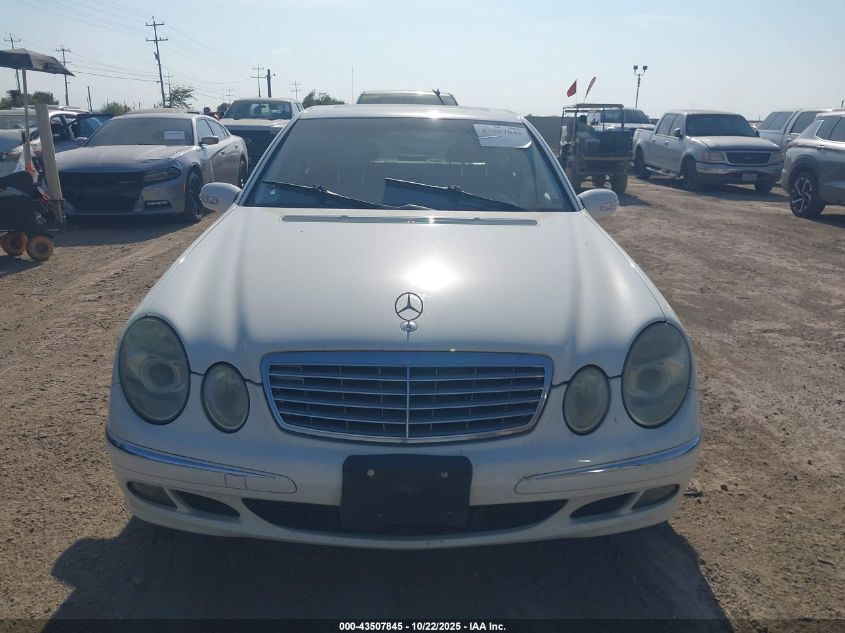 2005 Mercedes-Benz E 320 VIN: WDBUF65J45A669943 Lot: 43507845