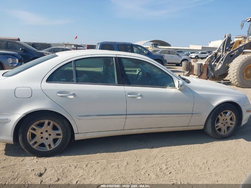2005 Mercedes-Benz E 320 VIN: WDBUF65J45A669943 Lot: 43507845