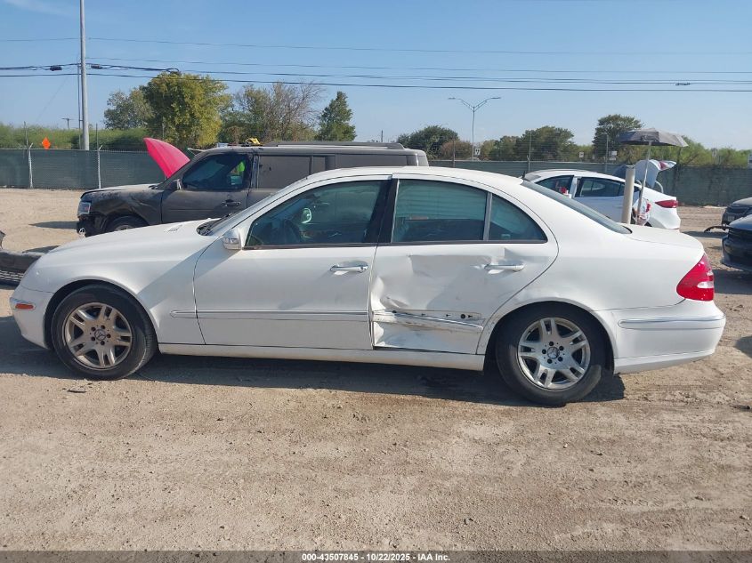 2005 Mercedes-Benz E 320 VIN: WDBUF65J45A669943 Lot: 43507845