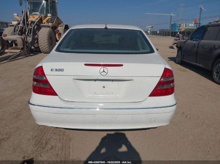 2005 Mercedes-Benz E 320 VIN: WDBUF65J45A669943 Lot: 43507845