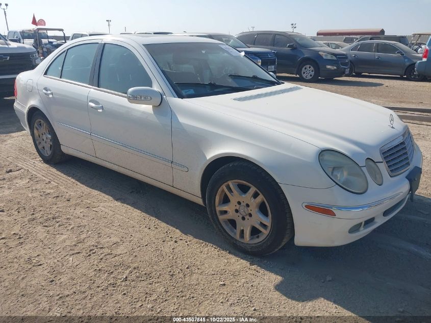 2005 Mercedes-Benz E-Class