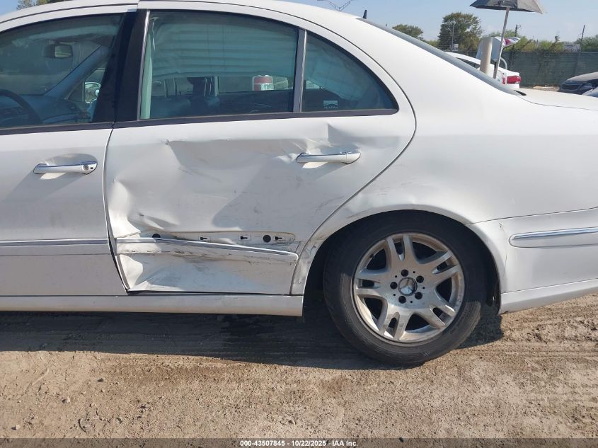 2005 Mercedes-Benz E 320 VIN: WDBUF65J45A669943 Lot: 43507845