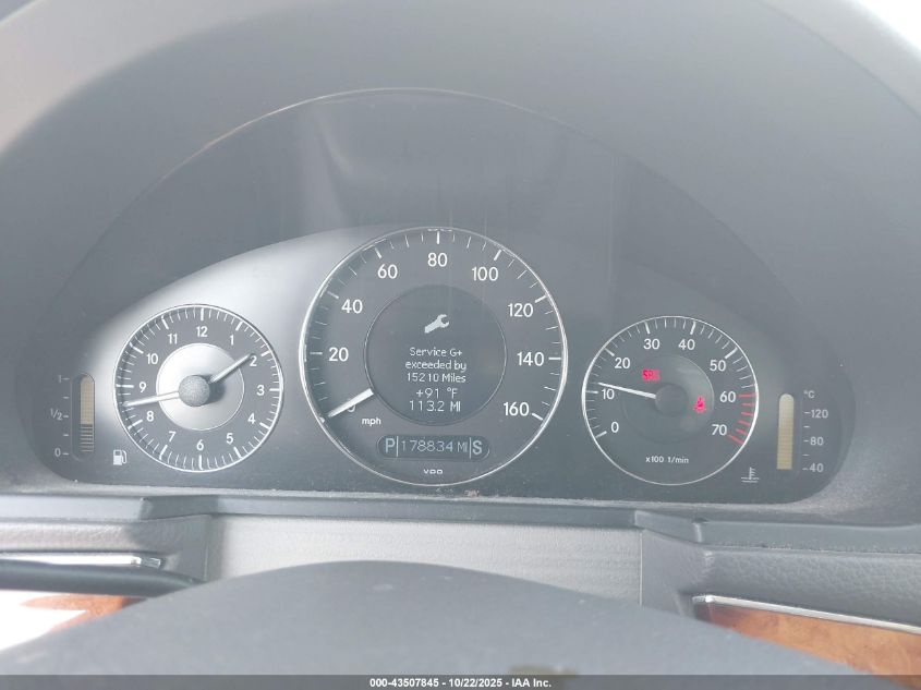 2005 Mercedes-Benz E 320 VIN: WDBUF65J45A669943 Lot: 43507845