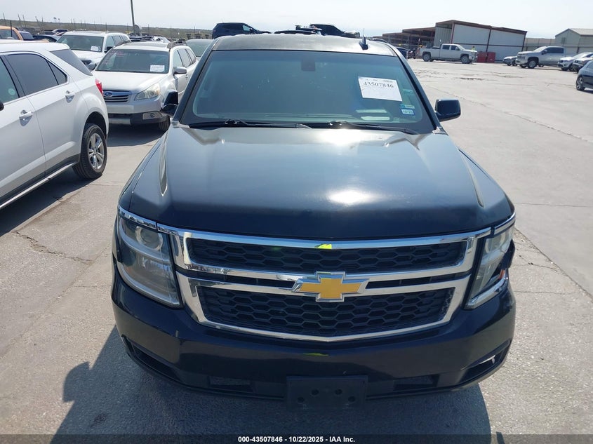 2017 CHEVROLET TAHOE COMMERCIAL FLEET 1GNLCDEC8HR371629