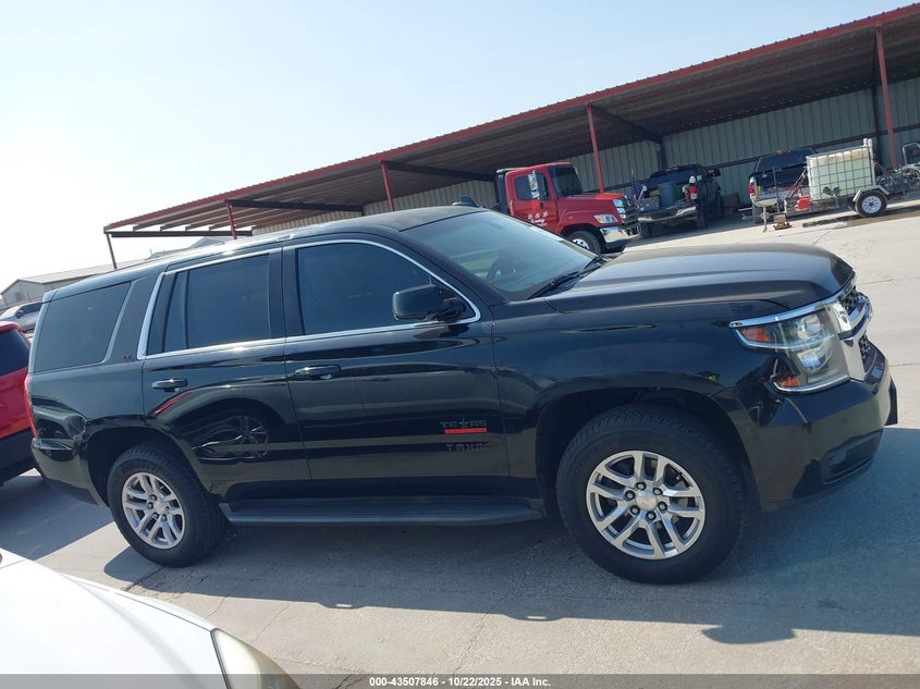 2017 CHEVROLET TAHOE COMMERCIAL FLEET 1GNLCDEC8HR371629