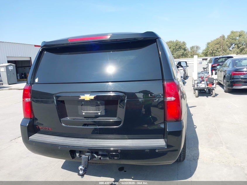 2017 CHEVROLET TAHOE COMMERCIAL FLEET 1GNLCDEC8HR371629