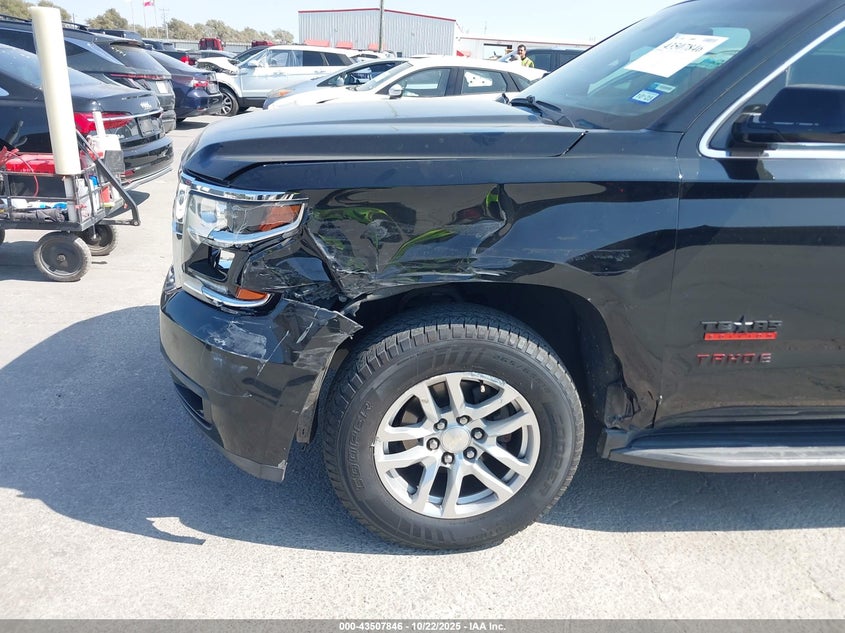 2017 CHEVROLET TAHOE COMMERCIAL FLEET 1GNLCDEC8HR371629