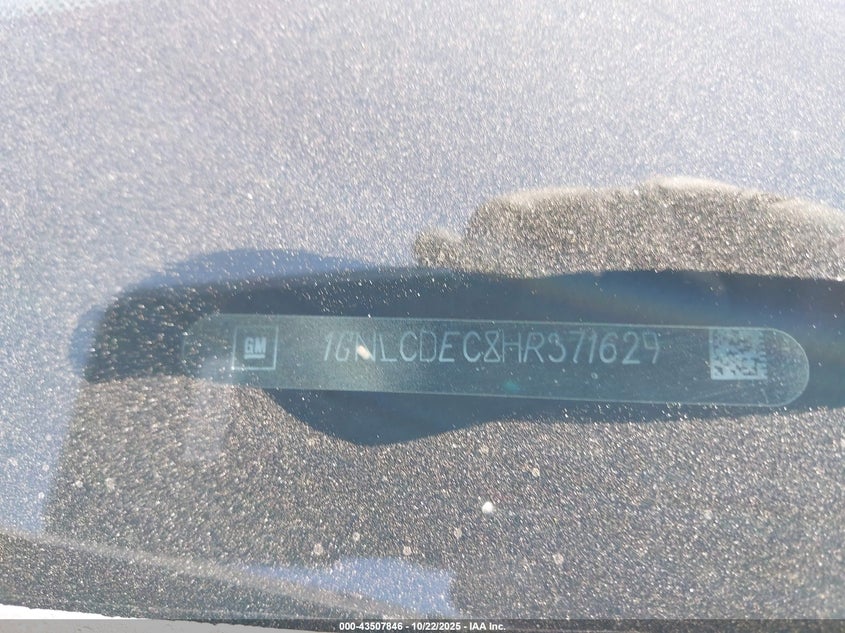 2017 CHEVROLET TAHOE COMMERCIAL FLEET 1GNLCDEC8HR371629