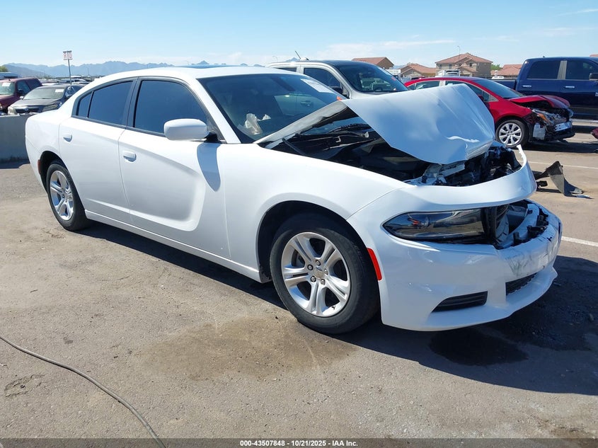 DODGE CHARGER SXT RWD