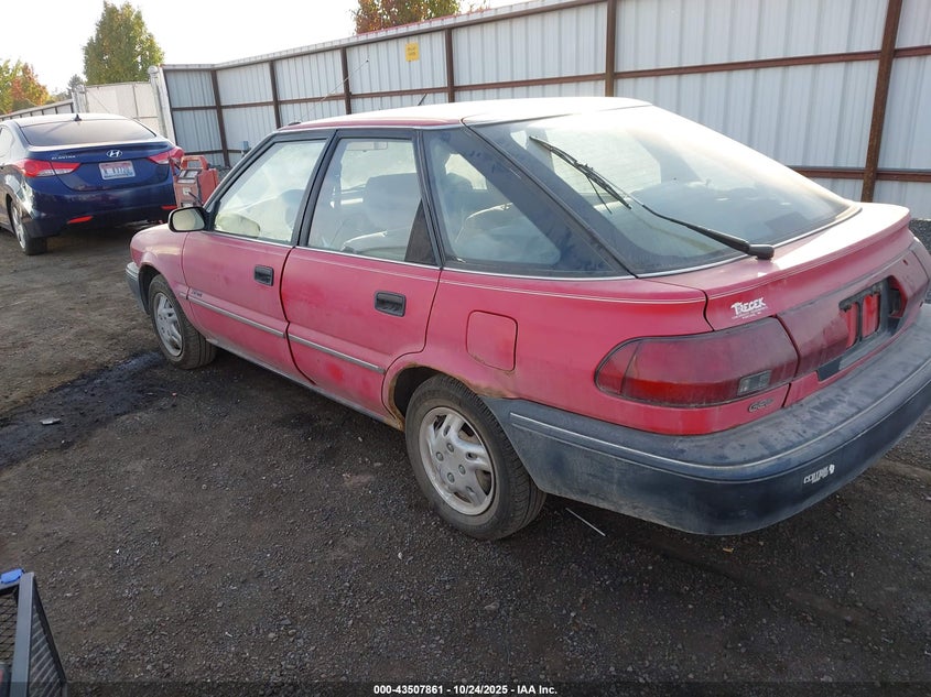 1Y1SK7164LZ043122 1990 GEO PRIZM photo no. 3