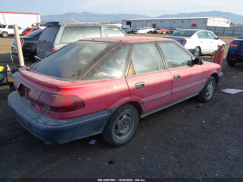 1Y1SK7164LZ043122 1990 GEO PRIZM photo no. 4