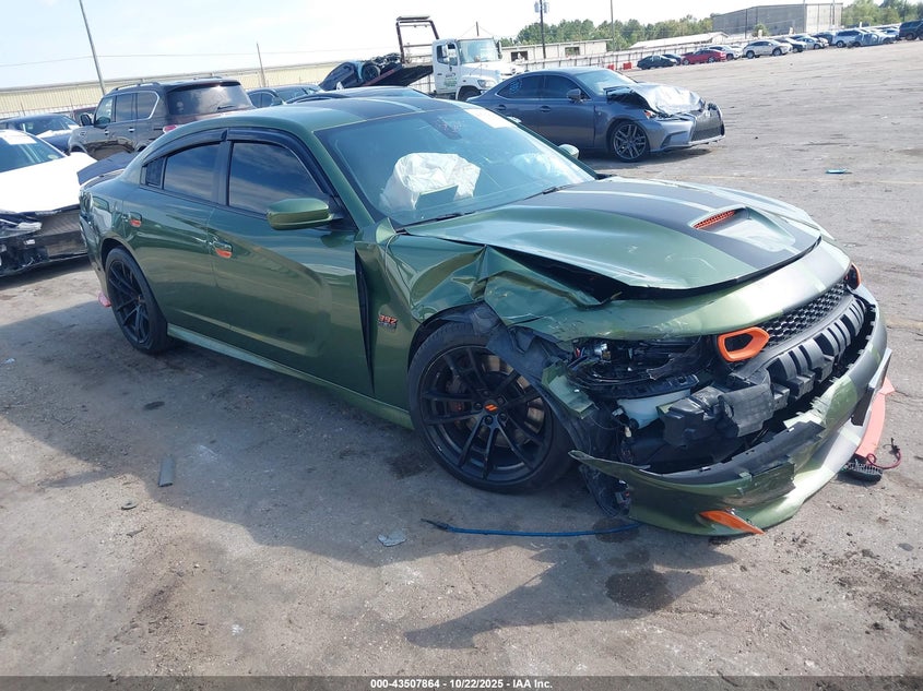 DODGE CHARGER SCAT PACK RWD