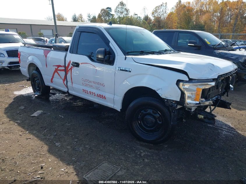2020 FORD F-150 XL - 1FTMF1CB3LKE56621
