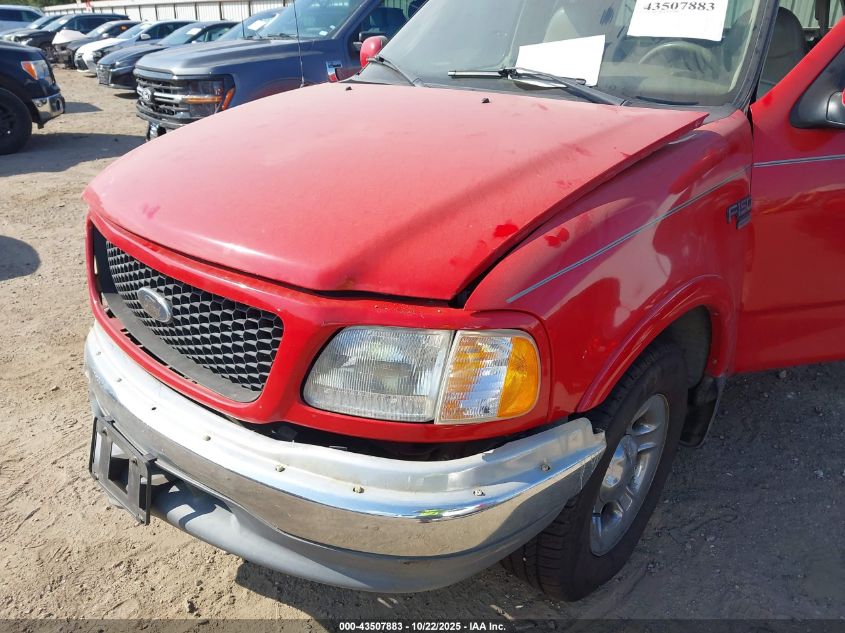 2001 Ford F-150 Lariat/Xl/Xlt VIN: 1FTRX07L51KF06450 Lot: 43507883