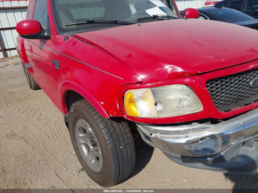 2001 Ford F-150 Lariat/Xl/Xlt VIN: 1FTRX07L51KF06450 Lot: 43507883