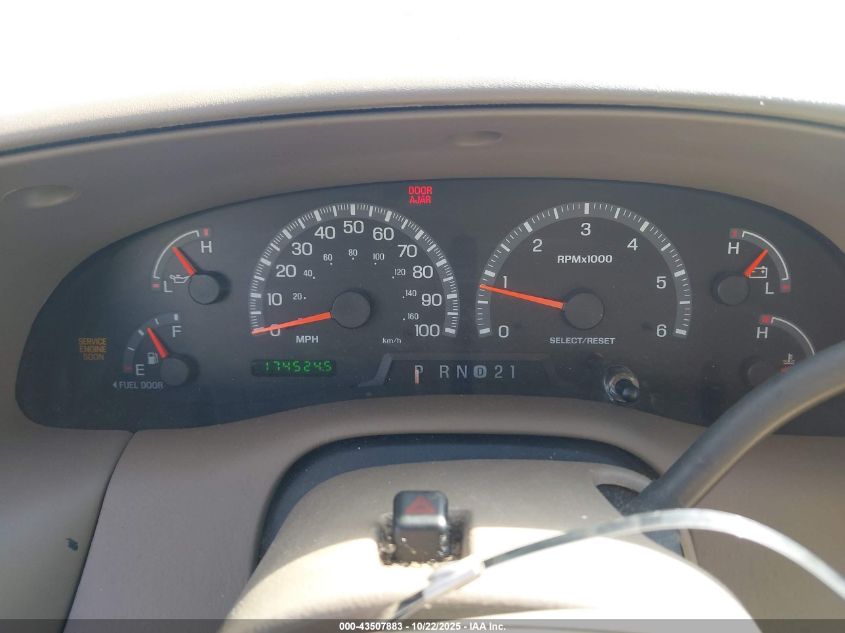 2001 Ford F-150 Lariat/Xl/Xlt VIN: 1FTRX07L51KF06450 Lot: 43507883