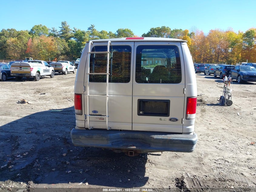 2012 Ford E-150 Commercial VIN: 1FTNS1EW1CDA41981 Lot: 43507901