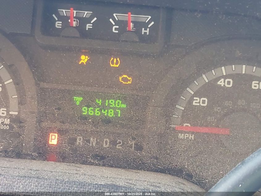 2012 Ford E-150 Commercial VIN: 1FTNS1EW1CDA41981 Lot: 43507901