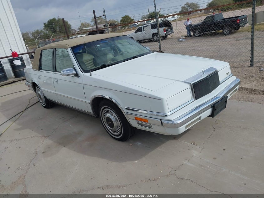 1C3BC4630KD522006 1989 Chrysler New Yorker C-Body auction photo 1