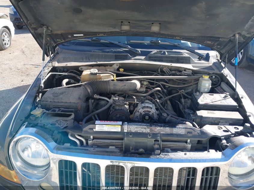 2005 Jeep Liberty Limited Edition VIN: 1J8GL58K55W578522 Lot: 43507911