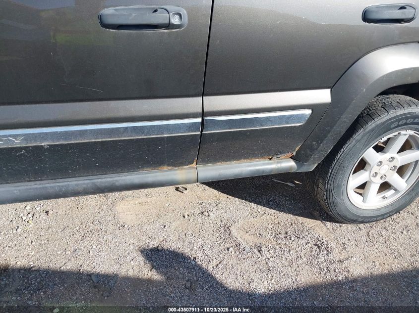 2005 Jeep Liberty Limited Edition VIN: 1J8GL58K55W578522 Lot: 43507911