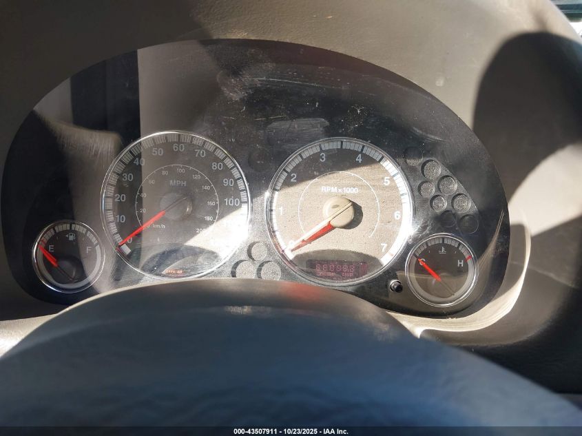 2005 Jeep Liberty Limited Edition VIN: 1J8GL58K55W578522 Lot: 43507911