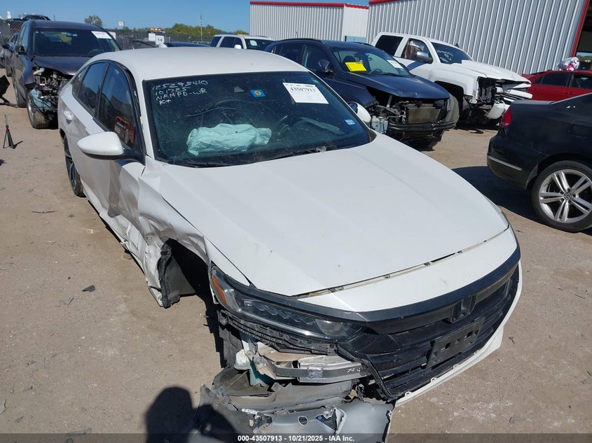 2018 HONDA ACCORD SPORT - 1HGCV1F37JA259684