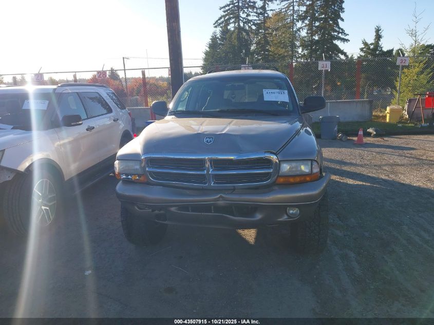 2003 Dodge Durango Slt VIN: 1D4HS48N93F605563 Lot: 43507915