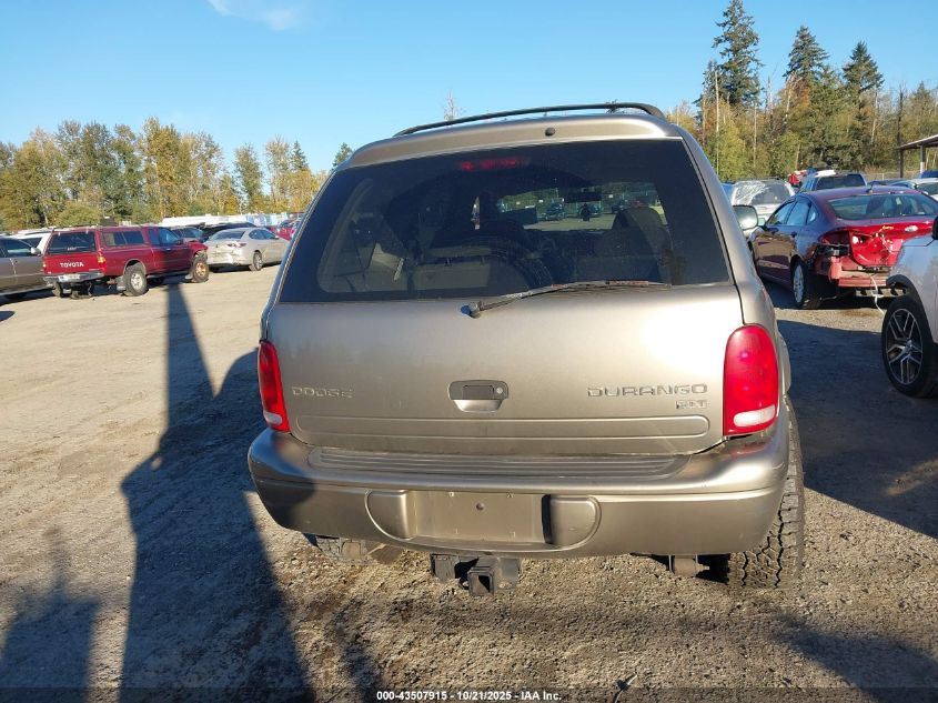 2003 Dodge Durango Slt VIN: 1D4HS48N93F605563 Lot: 43507915