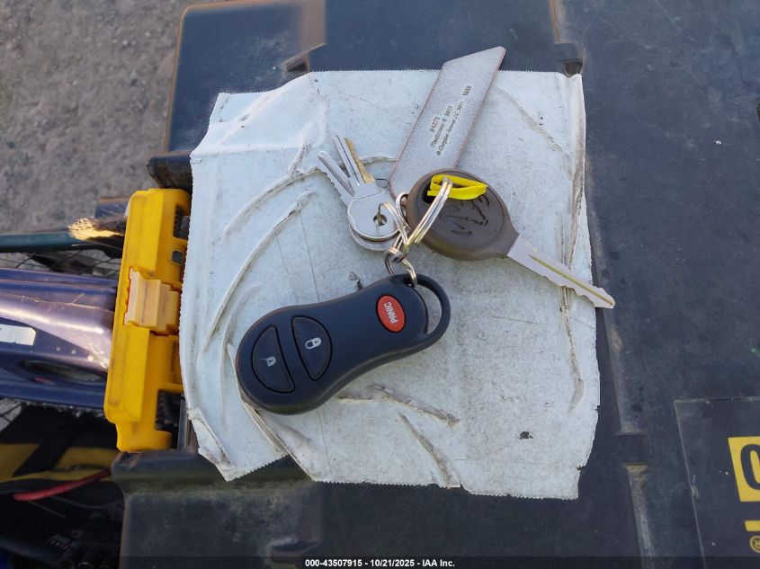 2003 Dodge Durango Slt VIN: 1D4HS48N93F605563 Lot: 43507915