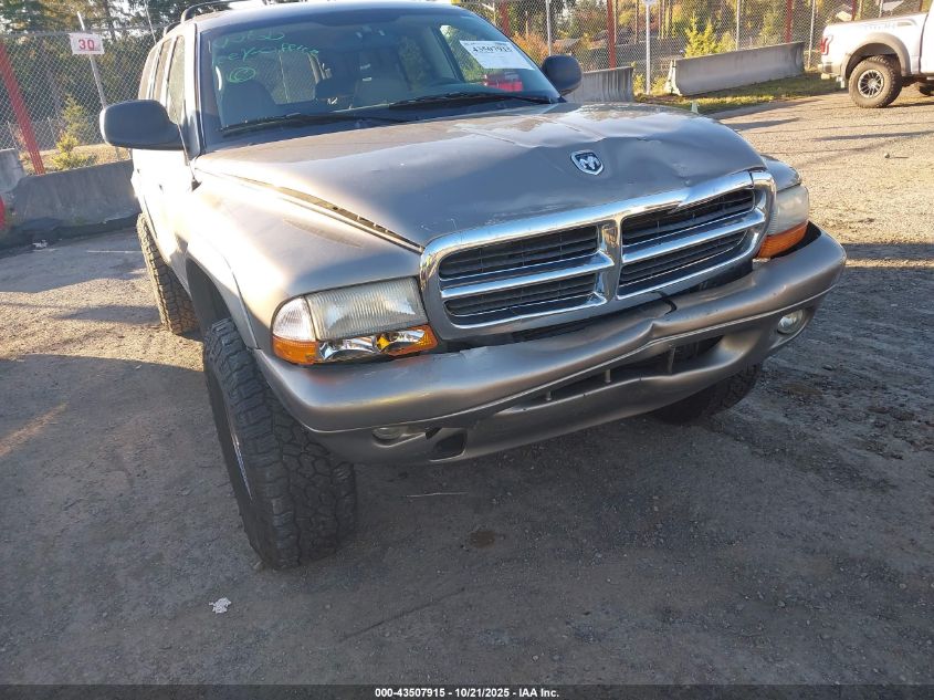 2003 Dodge Durango Slt VIN: 1D4HS48N93F605563 Lot: 43507915