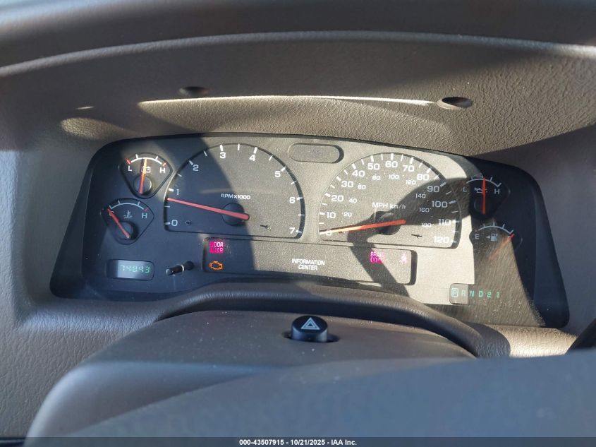 2003 Dodge Durango Slt VIN: 1D4HS48N93F605563 Lot: 43507915