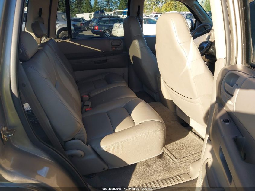 2003 Dodge Durango Slt VIN: 1D4HS48N93F605563 Lot: 43507915