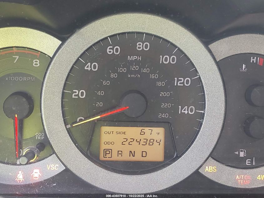 2008 Toyota Rav4 Limited V6 VIN: JTMBK31V985062462 Lot: 43507918