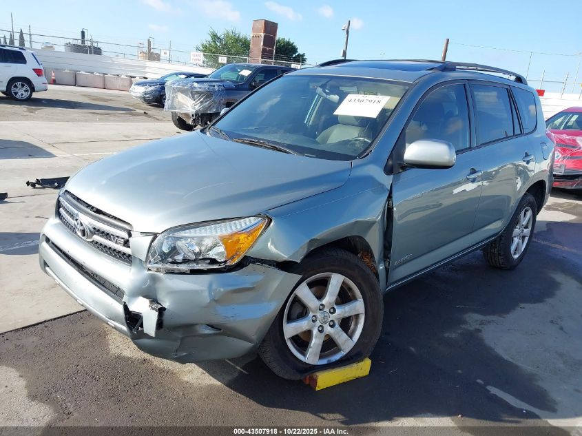 2008 Toyota Rav4 Limited V6 VIN: JTMBK31V985062462 Lot: 43507918