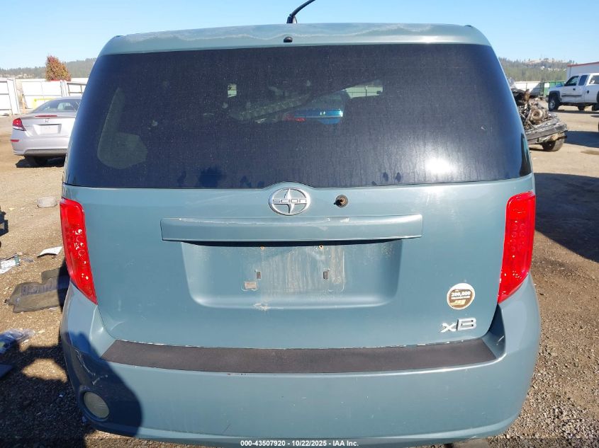 2008 Scion Xb VIN: JTLKE50E281002331 Lot: 43507920