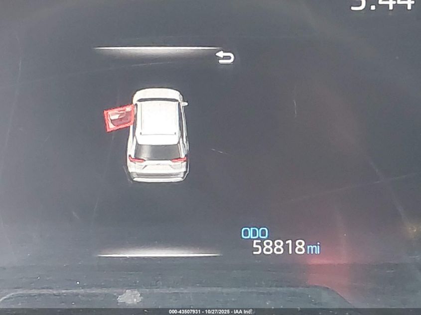 2023 Toyota Rav4 Le VIN: 2T3F1RFV6PW345778 Lot: 43507931