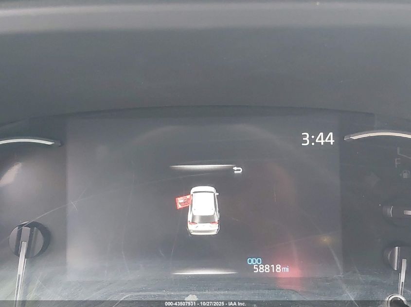 2023 Toyota Rav4 Le VIN: 2T3F1RFV6PW345778 Lot: 43507931