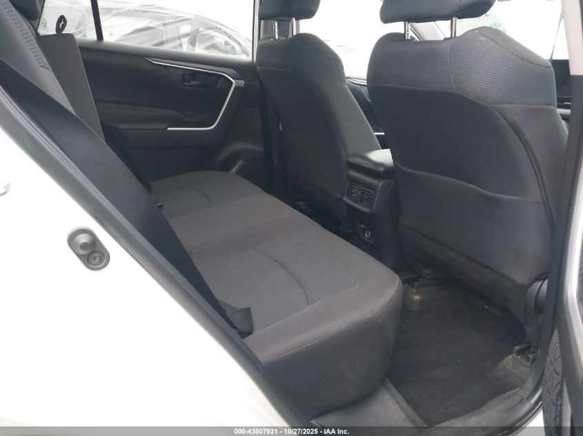 2023 Toyota Rav4 Le VIN: 2T3F1RFV6PW345778 Lot: 43507931