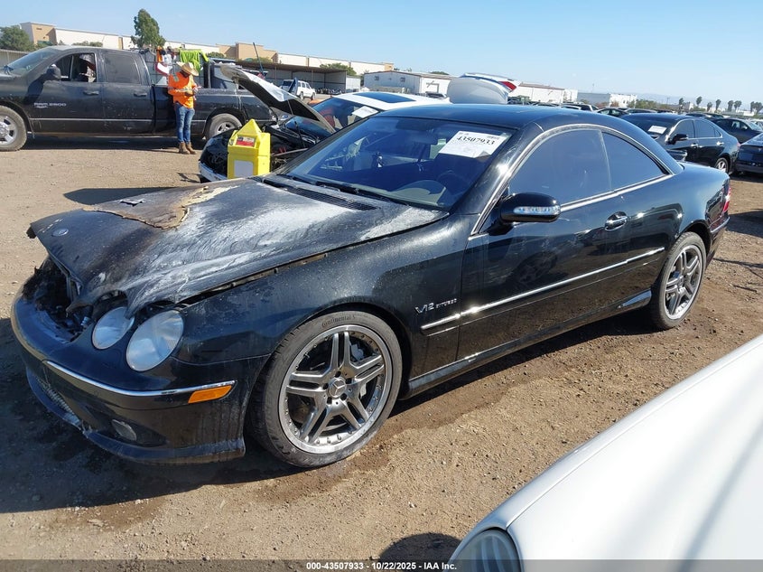 WDBPJ79JX5A044555 2005 MERCEDES-BENZ CL-KLASSE AMG photo no. 2