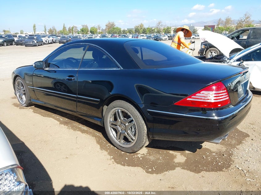 WDBPJ79JX5A044555 2005 MERCEDES-BENZ CL-KLASSE AMG photo no. 3
