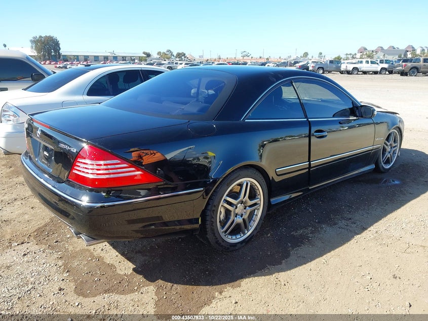 WDBPJ79JX5A044555 2005 MERCEDES-BENZ CL-KLASSE AMG photo no. 4