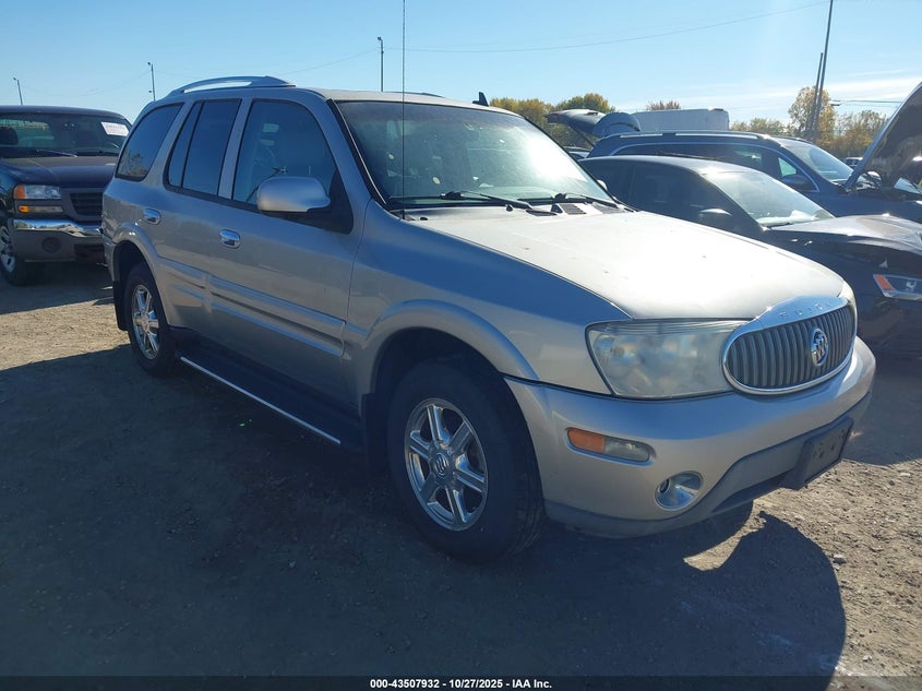 5GADT13S872118325 2007 Buick Rainier Cxl auction photo 1