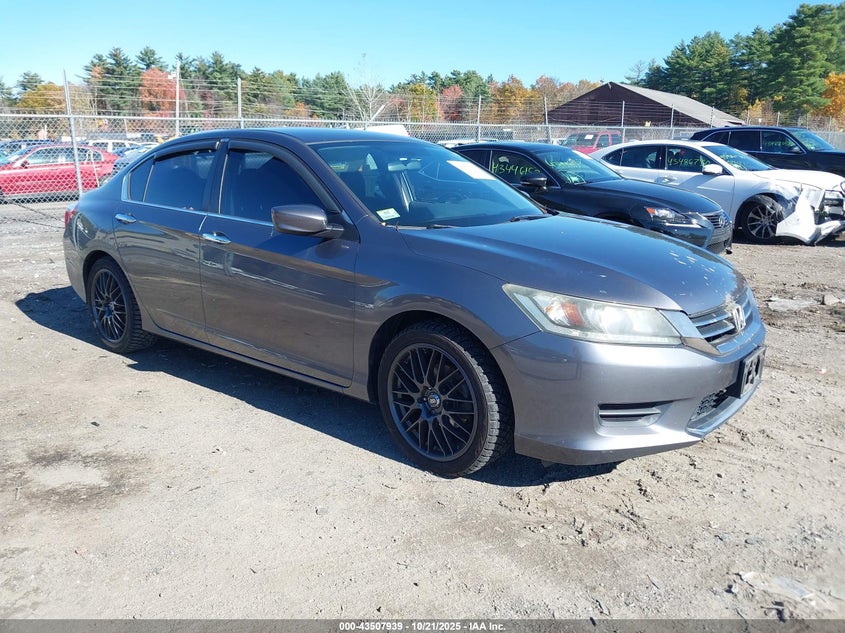 2013 HONDA ACCORD LX - 1HGCR2F34DA038106
