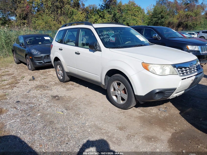 SUBARU FORESTER 2.5X